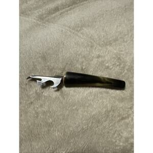 Vintage Ever-Wear TRAV-L-BAR Bakelite Handle Stainless Steel Can & Bottle Opener